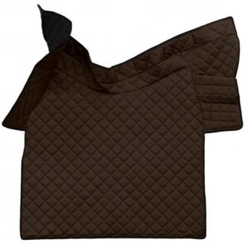 Alfombra moldeada F-CORE RH02 BROWN - Alfombrilla de diseño ergonómico, material resistente y duradero, fácil de limpiar, antideslizante, color marrón