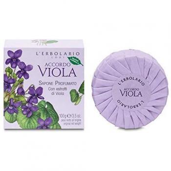 L'Erbolario Viola Scented Soap 100 gr