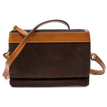 Bric's Bolso mujer life sobre doble Moro/Taba Talla única