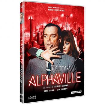 Lemmy contra Alphaville [DVD]