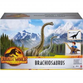 Figura de acción Brachiosaurus Jurassic World Dominion 80 cm. de Mattel