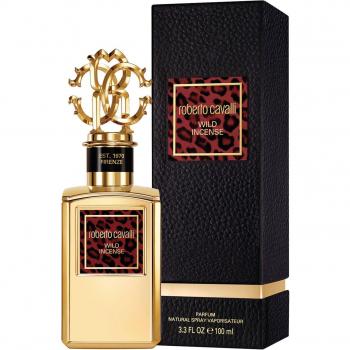Roberto Cavalli Wild Incense Unisex Eau De Parfum Spray 100 ml - Gold