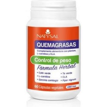 Quemagrasas Formula Herbal 48 Cápsulas Natysal