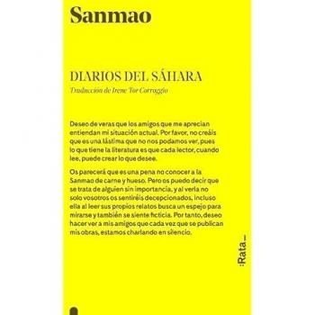 Diarios Del Sáhara: 1