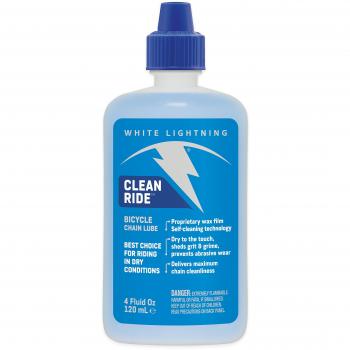 White Lightning Lubricante Clean Ride Lube-4oz 120ml