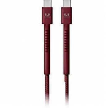 Cabo USB-C Fabriq 1.5m Rojo Rubí