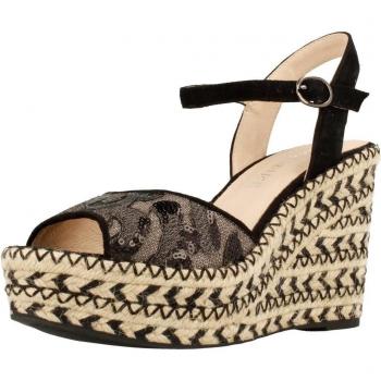 Alpargatas para Mujer, Color Negro, Marca Cafenoir, Modelo Alpargatas para Mujer Cafenoir HB925 Negro