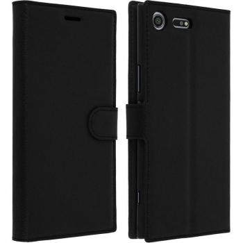 Funda libro billetera para Sony Xperia XZ Premium - Negra