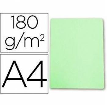 Elba Gio - Pack de 50 subcarpetas simples, A4, color verde