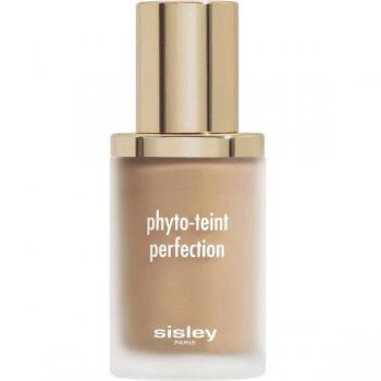 Sisley Phyto-Teint Perfection Foundation 5N Pecan 30 ml - High-Coverage Mattifying Liquid Makeup