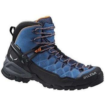 Salewa WS ALP Trainer MID GTX Botas de senderismo, Mujer, Azul  /  Negro  , 40