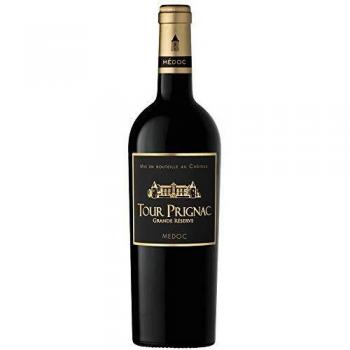 Vino Tinto Tour Prignac Grande Reserva Médoc 2016 - Cru Bourgeois 0,75L