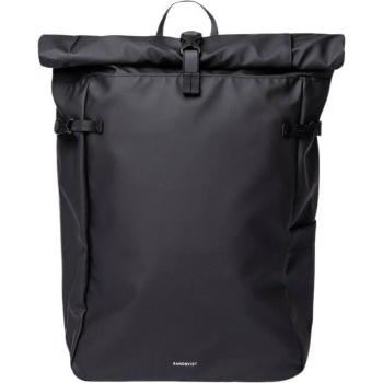 Sandqvist Arnold Waterproof Rolltop Backpack Black One Size