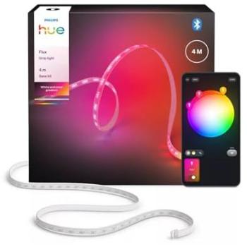 Tira de luces LED inteligente Philips Hue Flux 4m RGBWWIC 1600lm Bluetooth Zigbee