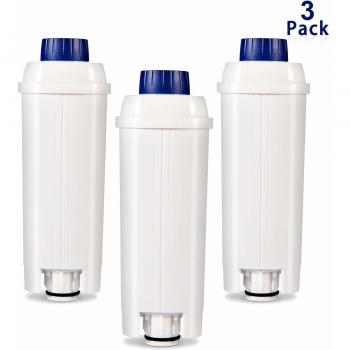 Filtro de Agua para Cafetera DeLonghi Filtro DLSC002 con Ablandador de Carbón Activado, Homegoo Filtro Compatible con De'Longhi ECAM, Esam, Etam, BCO, EC.