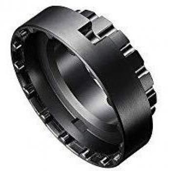 SHIMANO EZY00016 Llave de biela, Unisex Adulto, Negro, Talla Única