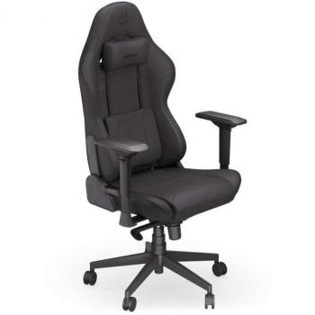 Silla Gaming ENDORFY SCRIM BK F, Asiento de Malla, Textil, Negro, 90-150º, Soporta hasta 120kg