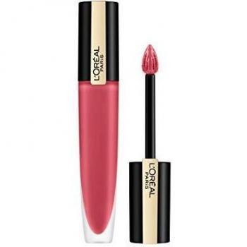 L'Oréal Paris Rouge Signature 121 I Choose Pintalabios Mate Permanente Rosa