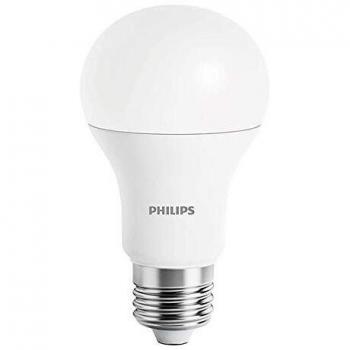 Philips MUE4088RT - Bombilla Wi-Fi E27, Led, Controlada de forma inalámbrica, Regulación continua por APP, 9 W, Blanco, 110X61 mm