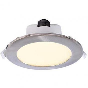 Lámpara empotrada LED Acrux 120, blanca, Ø 14,5 cm, 17W, 1570lm