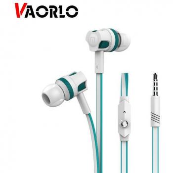 Auriculares VAORLO 3.5mm con aislamiento de ruido, internos, con micrófono, universales y deportivos