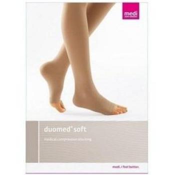 Medias compresivas Mediven Duomed 534 S/L Beige (2 unidades)