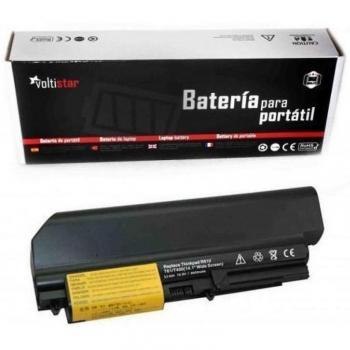 Batería de Repuesto para Portátil Lenovo ThinkPad T400 R400 R61 T61, Modelo 41U3198