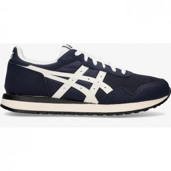 Asics Tiger Runner II Sneakers for Men Size 46 - Navy Blue