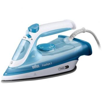 Braun FreeStyle 3 FI3144 Plancha de Vapor Azul 2400W