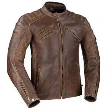 Chaqueta moto Segura BONGO Marrón, Marrón, L
