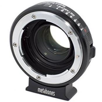 Metabones Nikon G to BMPCC Speed Booster 0.58x