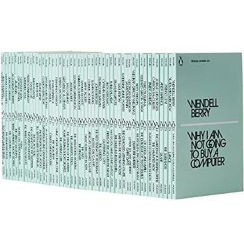 Caja de 50 Libros de Ficción Penguin Modern en Tapa Blanda