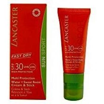 Lancaster Sun Sport Multi-Zone Waterproof Cream & Stick SPF 30, 20g
