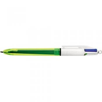 Bic 937020 - Bolígrafo 4 colores fluorescentes