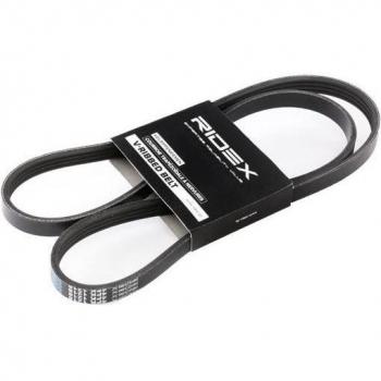Correa Trapecial Poli V RIDEX 305P0022 para AUDI, RENAULT y PEUGEOT - Cinghia de Servicios 1218mm