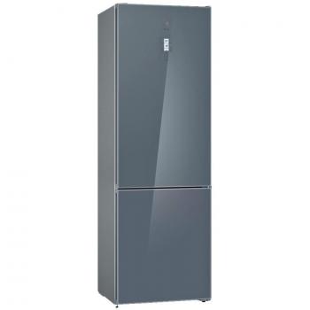 Frigorífico Combi Balay 3KFD778AI Cristal Antracita NoFrost Clase D 203cm x 70cm 438L