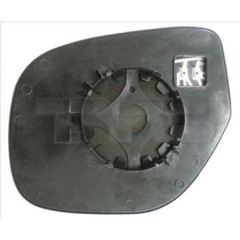 Cristal de espejo retrovisor exterior TYC 323-0017-1