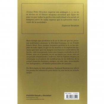 Retrotopía - Zygmunt Bauman