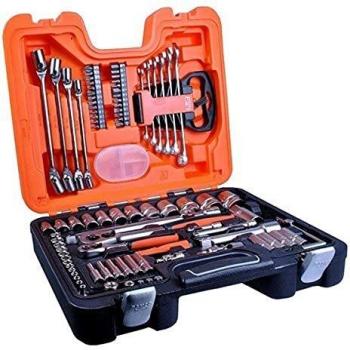 Bahco S910 BHS910, Multicolor, 10.2 cm, Set de 92 Piezas