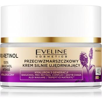 Crema Regeneradora Eveline Pro-Retinol 100% Bakuchiol Antiarrugas Efecto Alisante 40+ 50ml