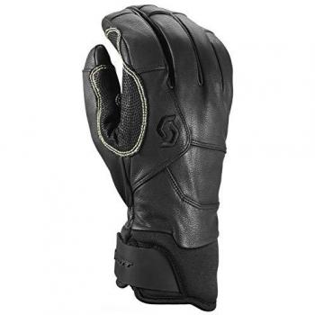 Guantes para motos de nieve Scott Explorair Premium GTX, color negro, talla S, con tecnología Gore-Tex
