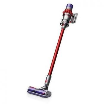 Dyson V10 Motorhead Sin Bolsa 0.54L Níquel, Rojo - Aspiradora Escoba