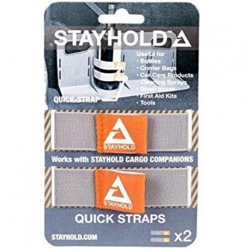 Cinta Elástica Organizador Maletero Stayhold 25 cm x 28 mm - Sujeta tus pertenencias fácilmente