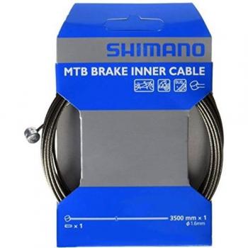 SHIMANO 80Z35013 Cable de Freno, Gris, Talla Única