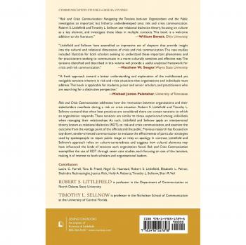 Crisis Communication Strategies: Bridging Organizational and Public Relations