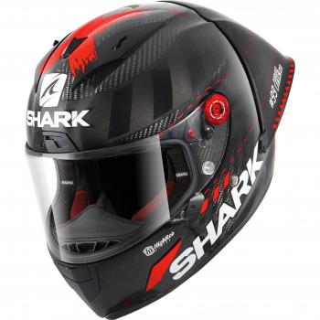Shark Casco Integral Race-R Pro GP Lorenzo Winter Test 99 Carbono-Antracita-Rojo