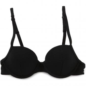 Skiny - Sujetador para niña, talla 70A - talla alemana, color Negro 7662