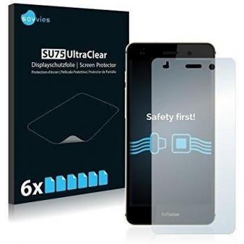savvies Protector Pantalla Compatible con InFocus M808