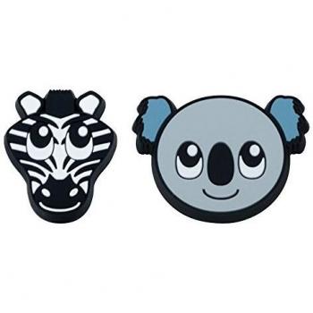 Gamma Raqueta Accesorios Zoo Damp 2 Koala Zebra vibración, Multicolor, S