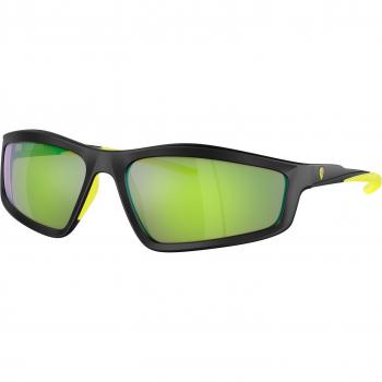 Scuderia Ferrari FZ6007U 504/8N Geometric Black Green Injected Sunglasses